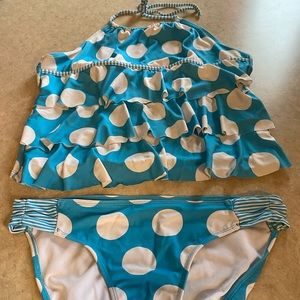 Justice Ruffle Tankini 18 1/2